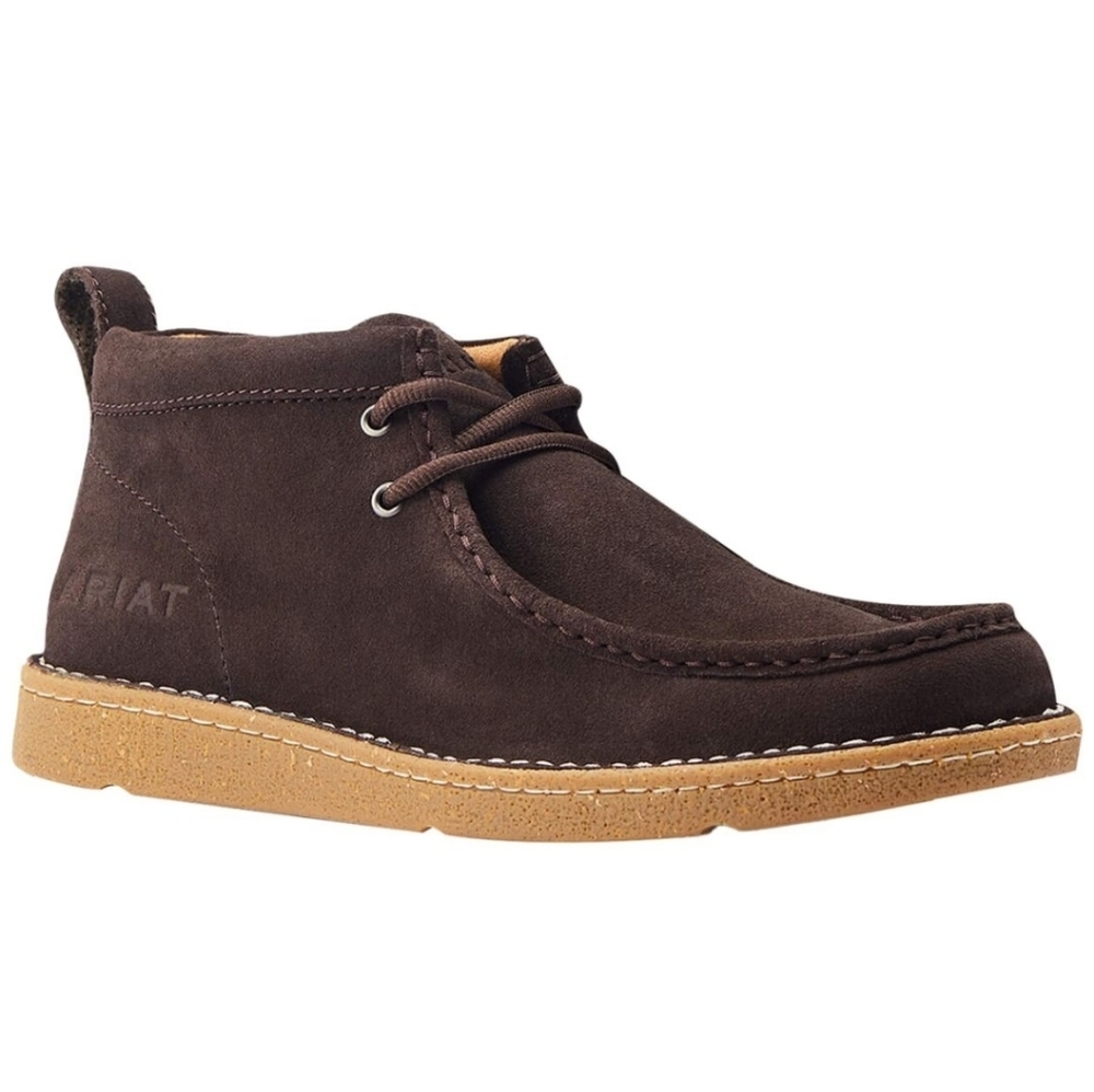 Ariat Men's Dark Brown Chukka Boots